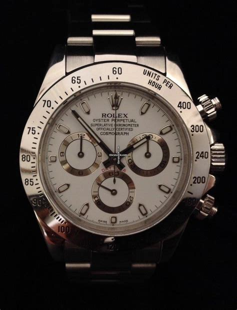 rolex daytona acciaio prezzi|Orologi Rolex Daytona usati su Chrono24.